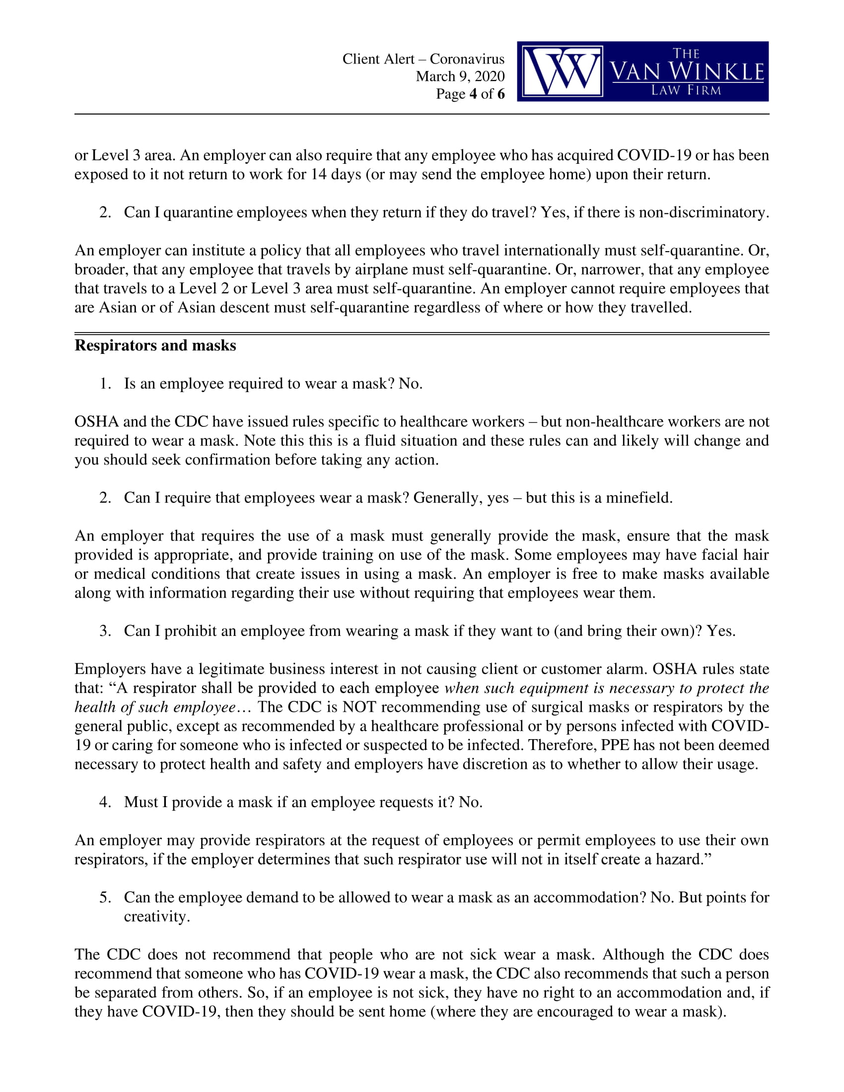 Employment Law Page 4