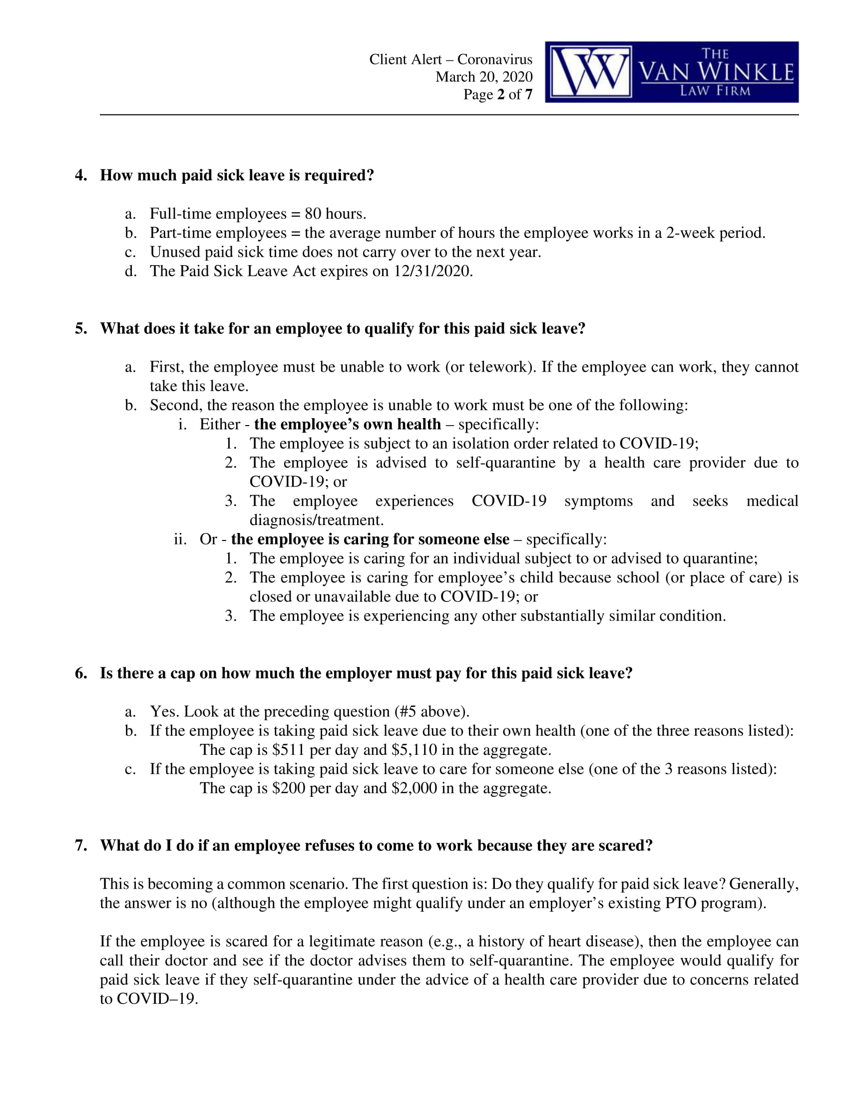 Image 2 for The Families First Coronavirus Response Act Supplement