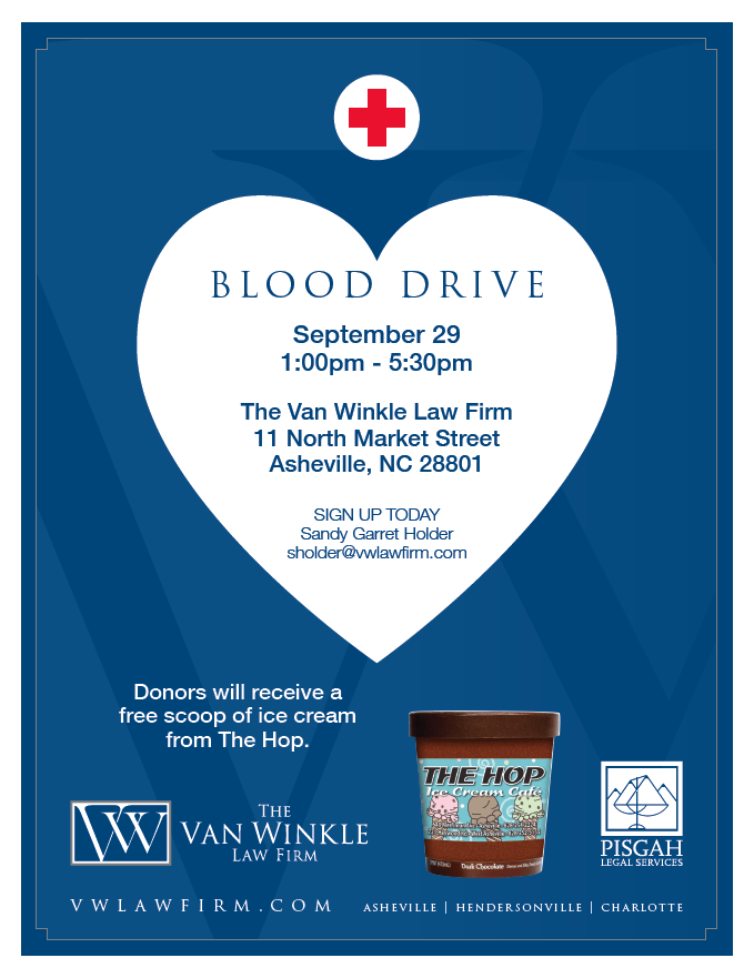 Van Winkle Blood Drive