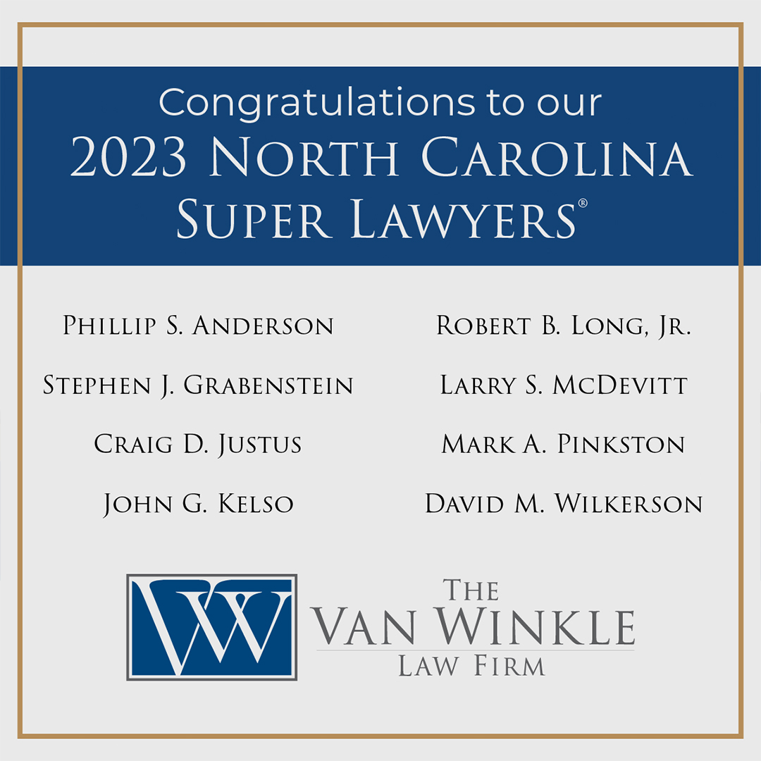 Congrats NC Super Lawyers