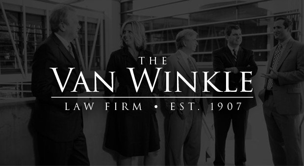 the van winkle firm logo