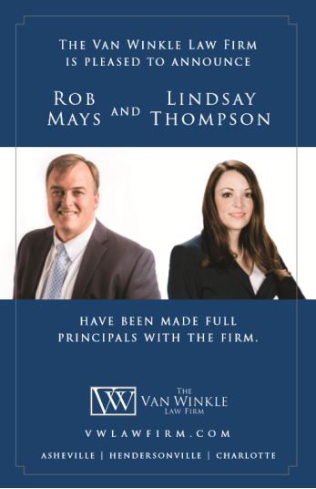 Welcome Rob Mays and Lindsay Thompson