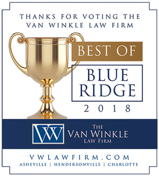 The Van Winkle Firm Is The Best Of Blue Ridge In 2018