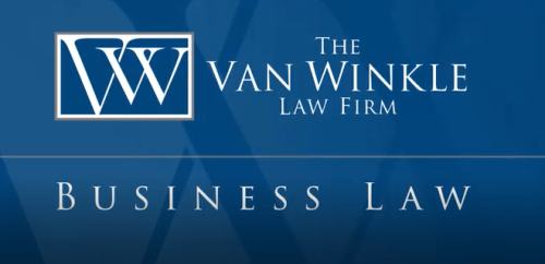Business law logo