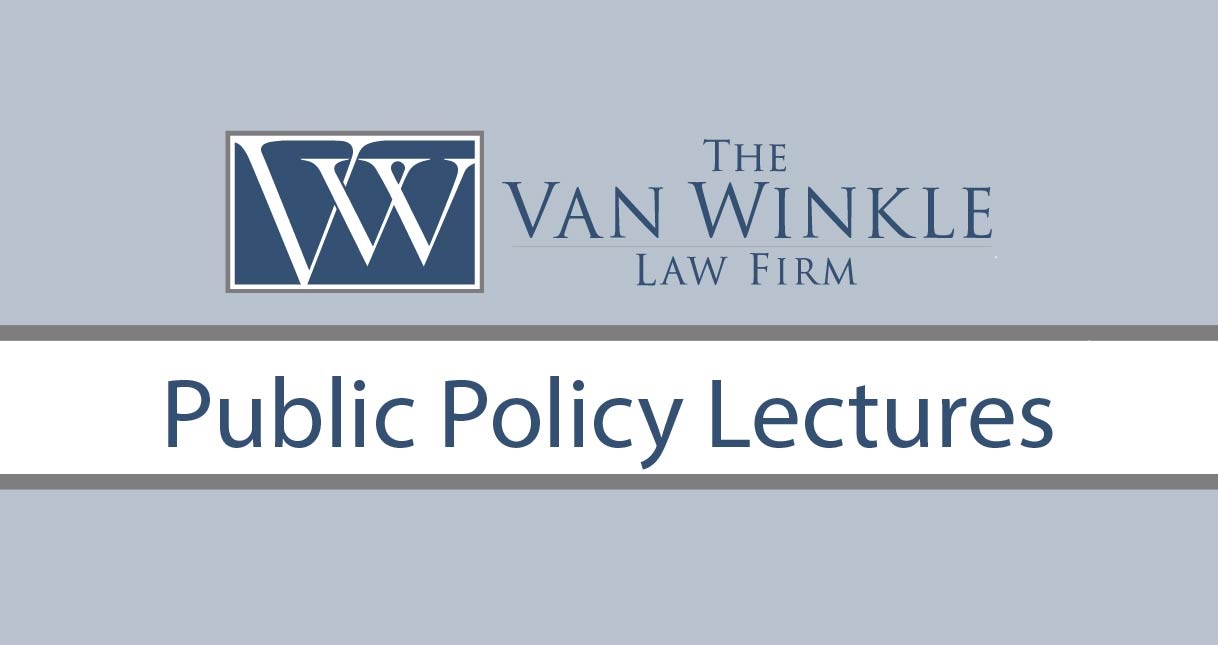 Public Policy Lectures