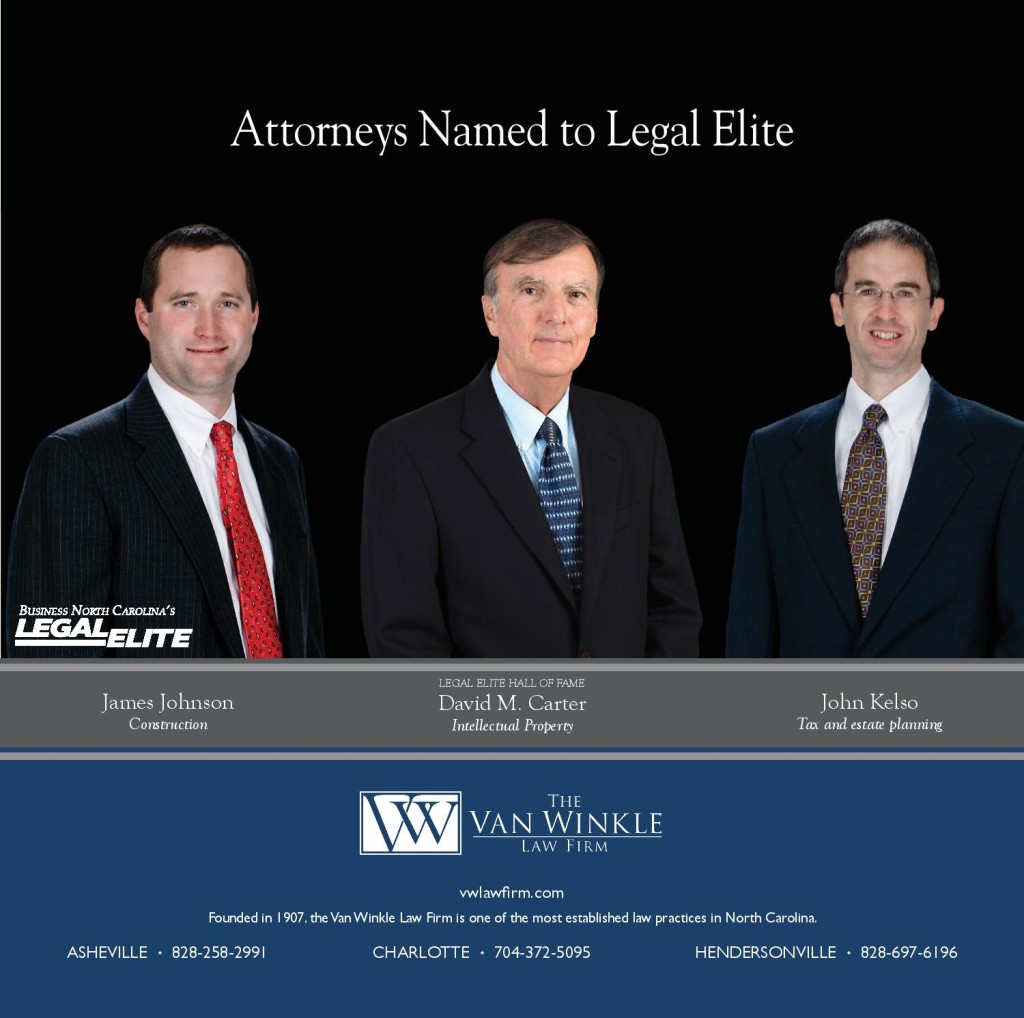 Three attorneys names to Legal Elite, 2016