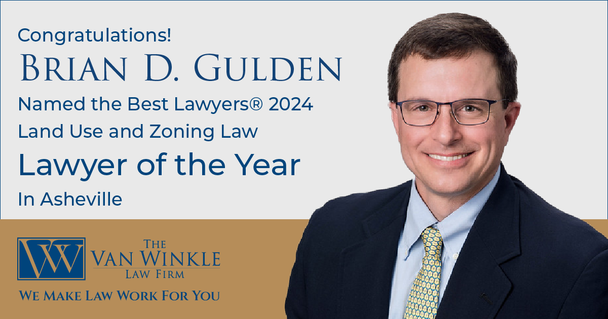 Congratulations To Brian D. Gulden!