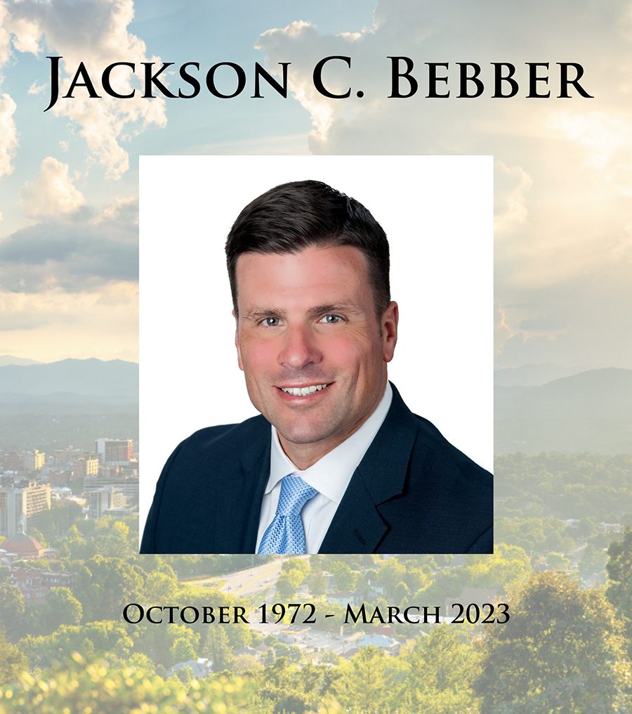 In Loving Memory Of Jackson Bebber