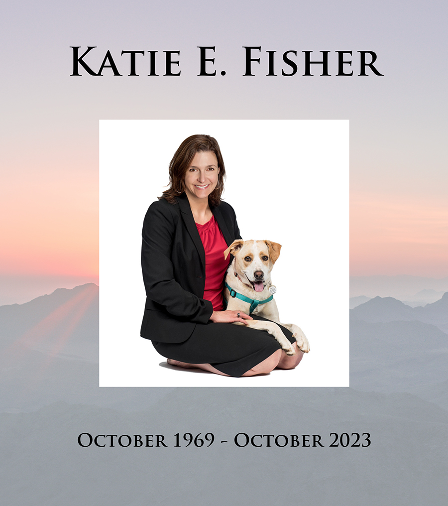 In Loving Memory Of Katie E. Fisher